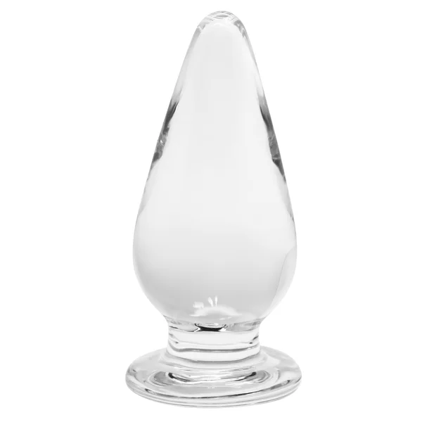 Large Glass Anal Plug — image 6 of 7