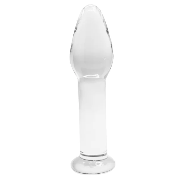 Smooth Glass Anal Plug — image 6 of 7