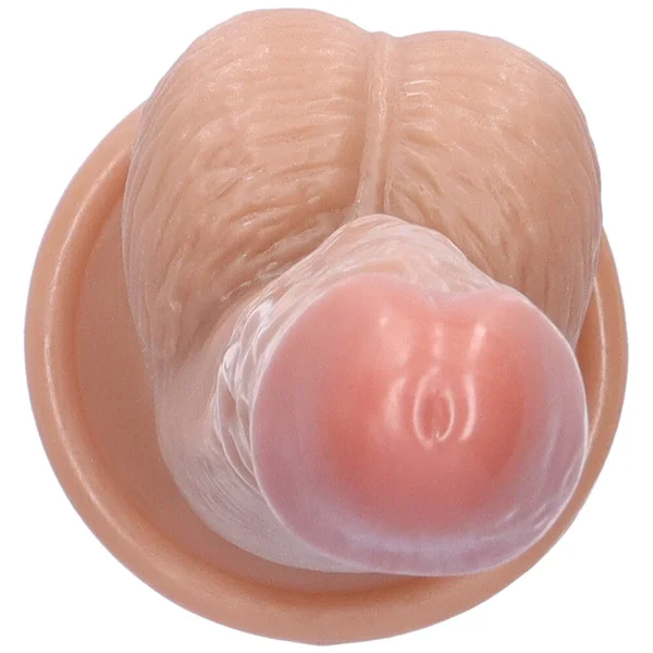 Realistic Veined Suction Cup Dildo — image 16 of 20