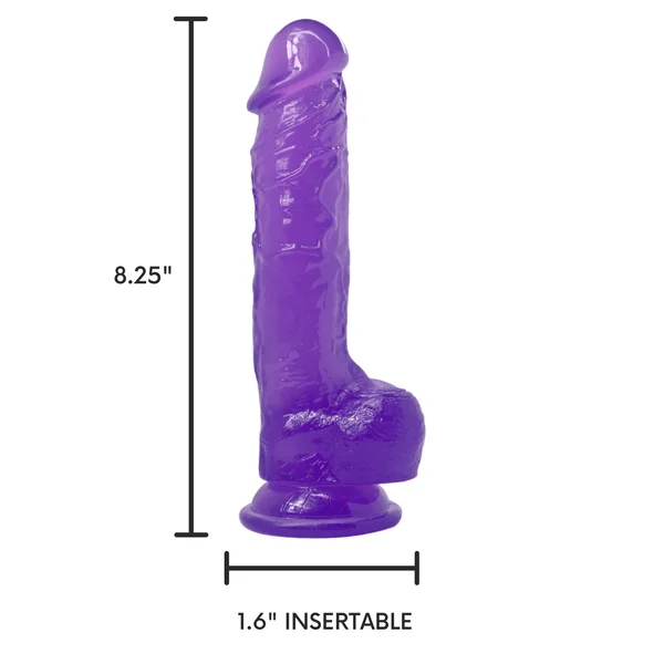 Extra Long & Thick Ultra Veined Suction Cup Dildo — image 18 of 18