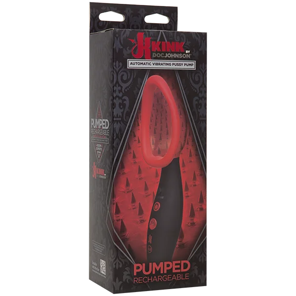 KINK - Pumped - Rechargeable Vibrating Sucking Vagina Pump — image 12 of 12