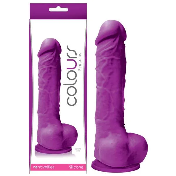 Colours - 5 Inch Realistic Dildo — image 18 of 19