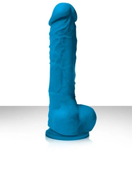 Colours - 5 Inch Realistic Dildo — image 13 of 19