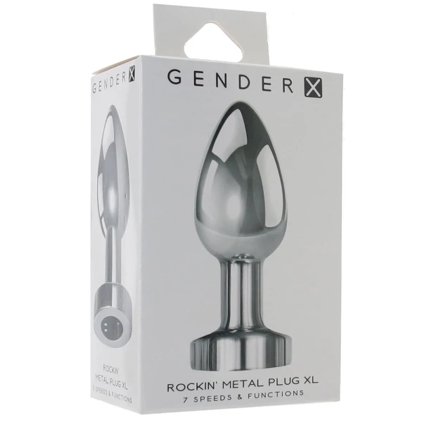 Gender X Rockin' Metal XL Plug — image 4 of 6