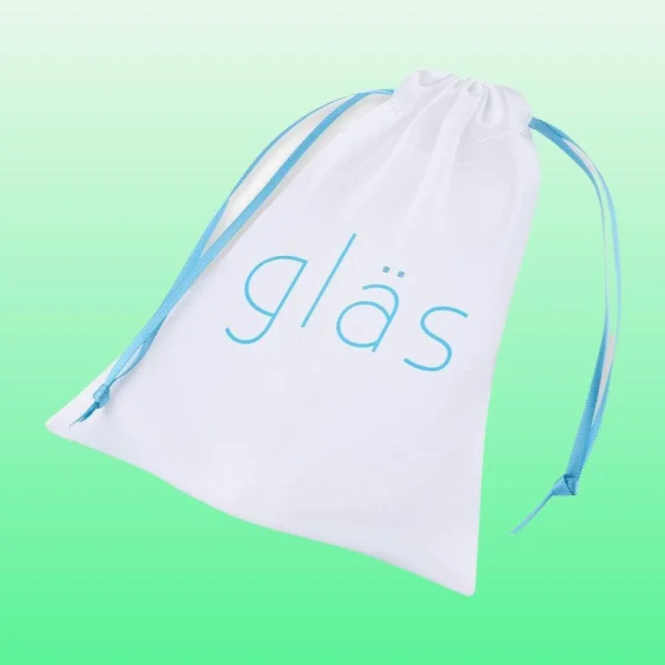 Gläs Amethyst Rain Glass Butt Plug Dildo