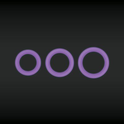 Halo 50mm Glowing Cock Ring