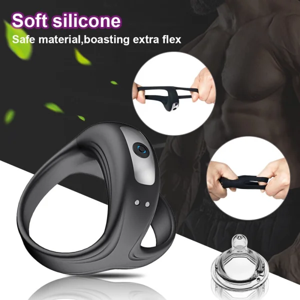 Please - Power - Slick Cock & Ball Vibe — image 5 of 9