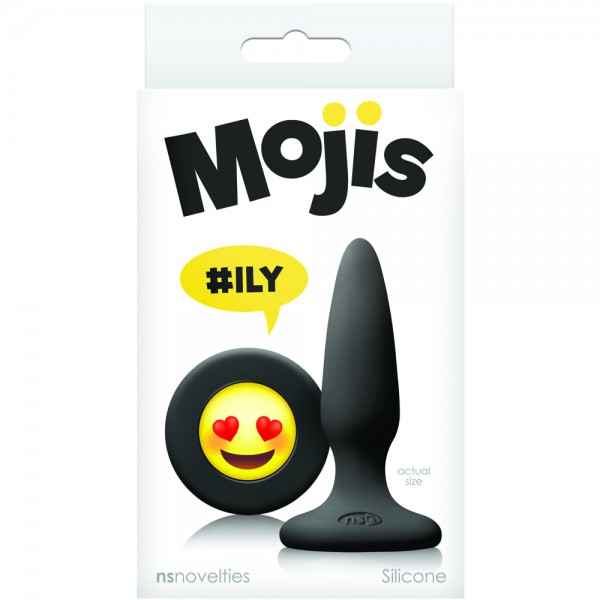 ILY 3.4'' Mini Emoji Butt Plug