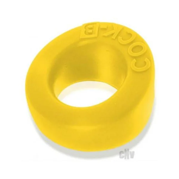 Oxballs Cock-b Bulge Cockring Silicone Yellow