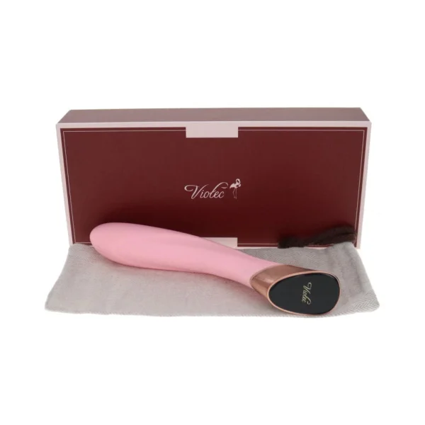 Fallen City Touch Panel G-spot Vibrator In Wine