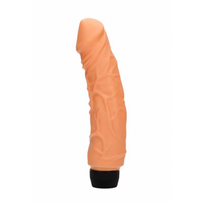 Perfect Pleasure multi speed Vibrator 22 cm Flesh Life Like Vibrating Dildos