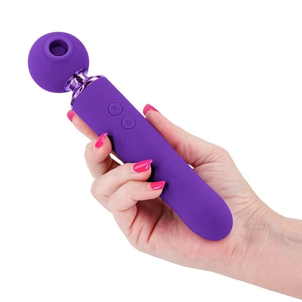 NS Novelties Revel Fae Thrusting Air Pulse Vibrator