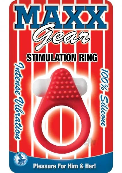 Maxx Gear Stimulation Ring Red — image 4 of 4