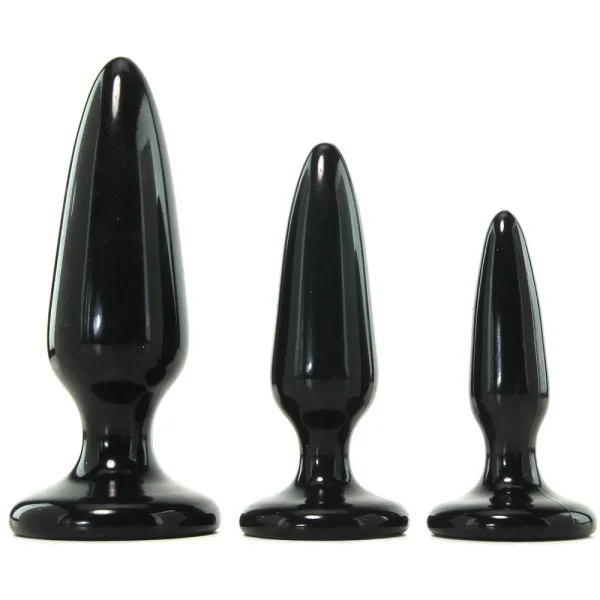 Renegade Pleasure Plug 3pc Trainer Kit