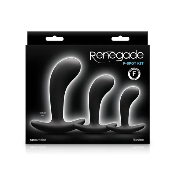 Renegade - P-Spot Kit (Black)