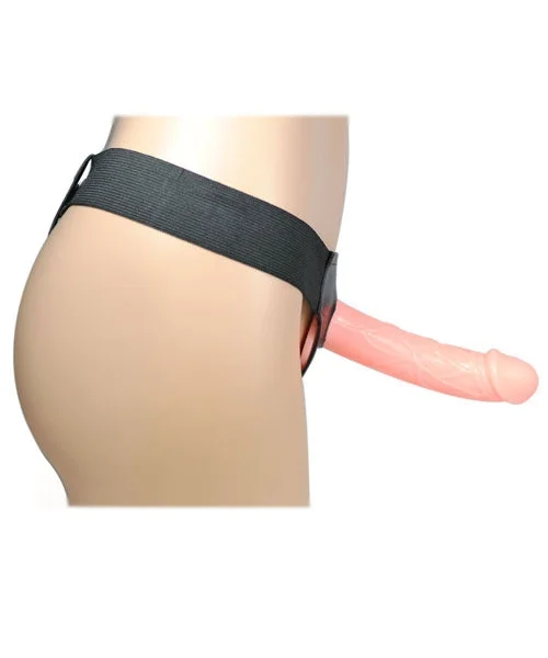 Classic Easy And Basic Strap On With 7 Inch Dong