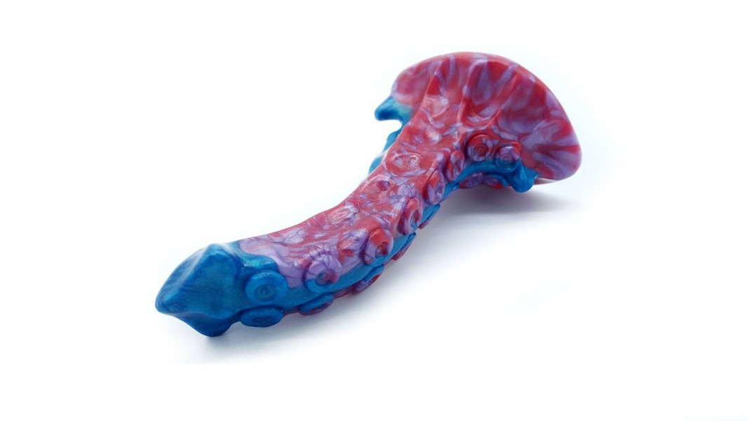 Uberrime Xenuphora Handmade Silicone Tentacle Fantasy Dildo — image 6 of 6