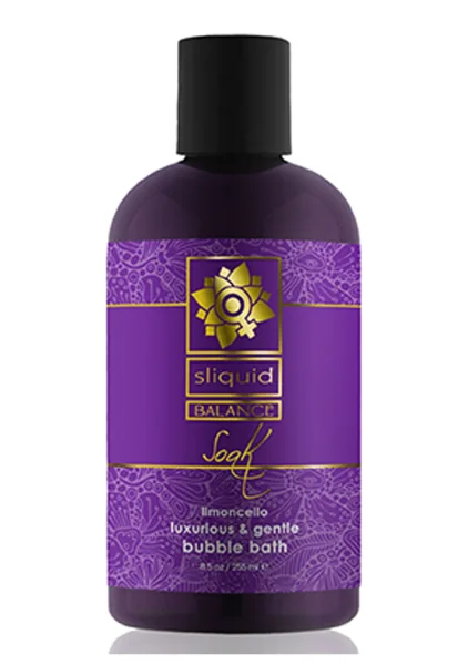 Sliquid Balance - Soak - Luxurious and Gentle Bubble Bath