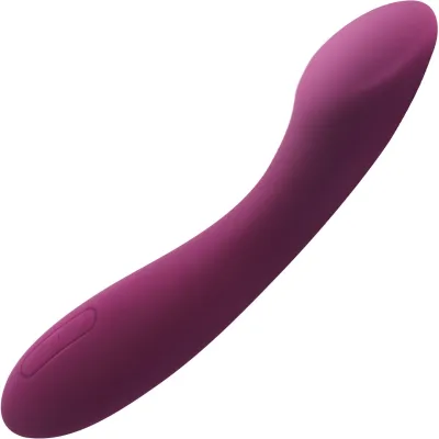 SVAKOM Amy 2 Silicone Rechargeable Waterproof G Spot Vibrator Purple