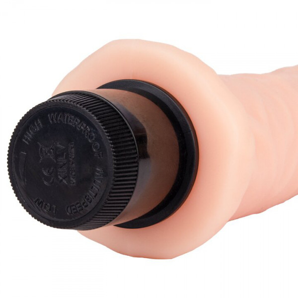 Bondara Dong Next Door Vibrating Realistic Dildo - 7.5 Inch — image 4 of 5