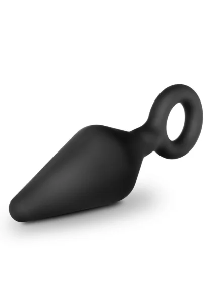 Anal Adventures Platinum - Silicone Loop Plug - Small