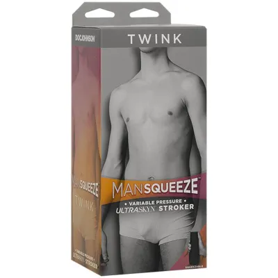 Man Squeeze Twink Vanilla