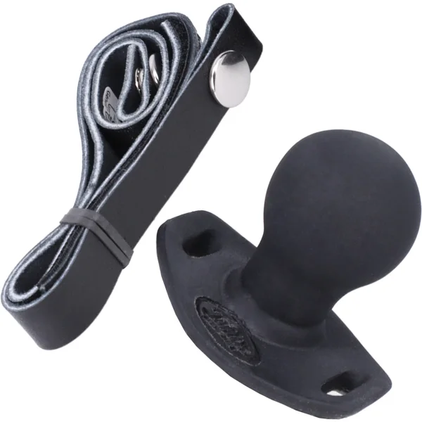 Silicone Beginner Ball Gag By Tantus - Black