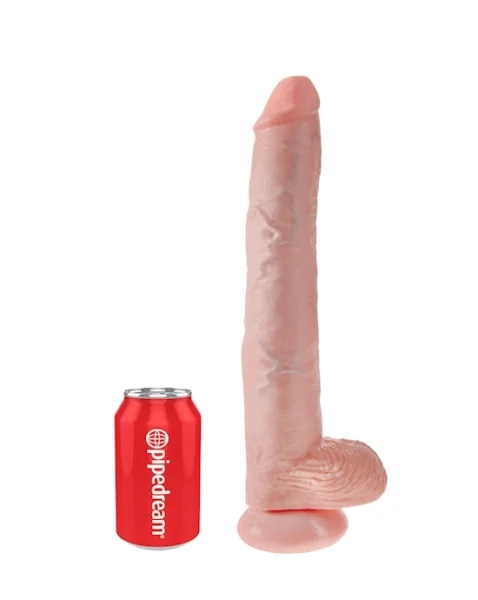 King Cock 14 Inch Cock With Balls