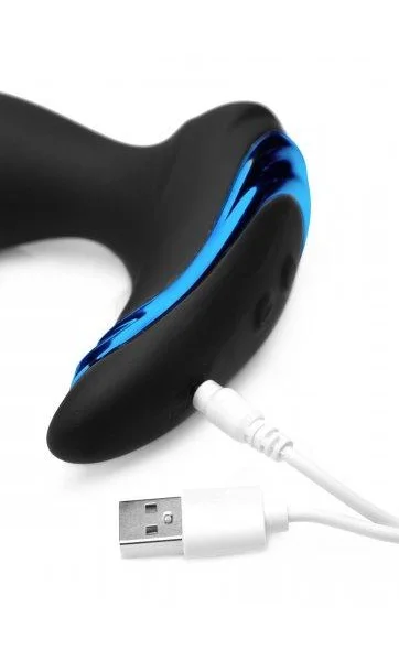 Alpha Pro 6X P-Pounce Double Tapping Prostate Stimulator Black — image 4 of 8