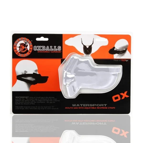 Oxballs Watersport Strap On Gag