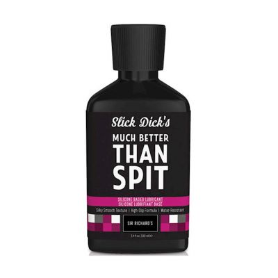 Sir Richards slick Dicks Silicone Lubricant 34 Fl Oz 3 4oz