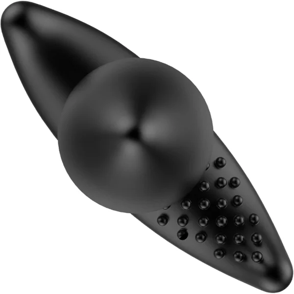 Nexus B Stroker Remote Control Unisex Massager With Rimming Beads