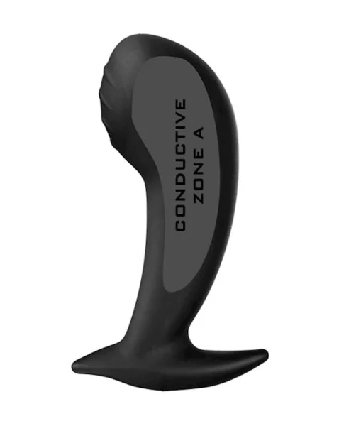 Electrastim Nona Silicone Noir G-spot Stimulator - Black