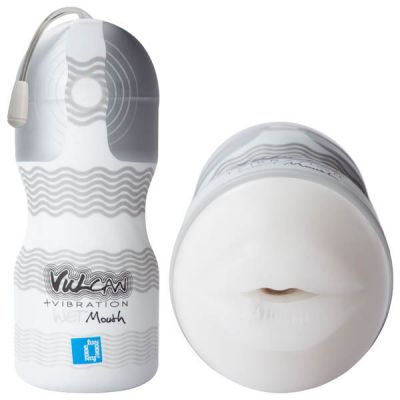 Wet Mouth Vibration Stroker