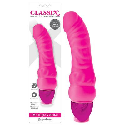 Mr Right 7 5 Vibrator Pink