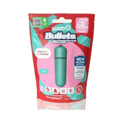 Bullets Discreet Screaming O 4t Bullet Vibrator Kiwi