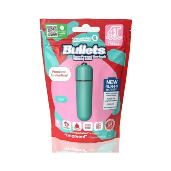 Bullets & Discreet: Screaming O 4t Bullet Vibrator Kiwi