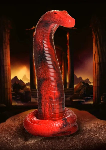 Creature Cocks - King Cobra Silicone Dildo