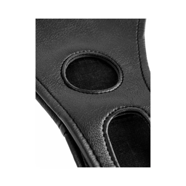 Fetish Fantasy Crotchless Harness Black
