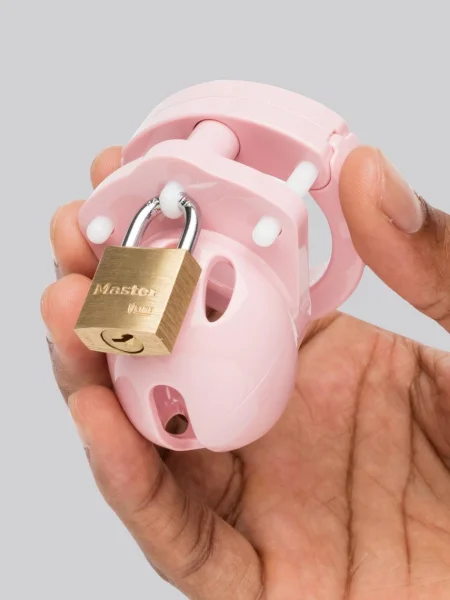 CB-X Mini Me Pink Chastity Cage Kit