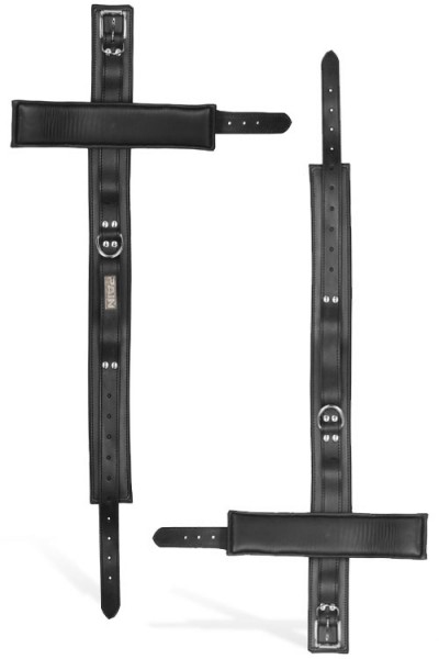 OUCH! Leather Thigh & Wrist Restraints