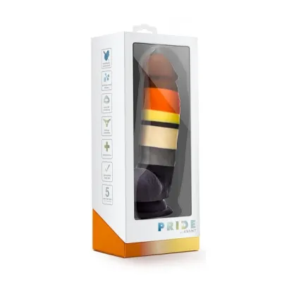 Blush Avant Pride P9 Bear Suction Cup Dildo