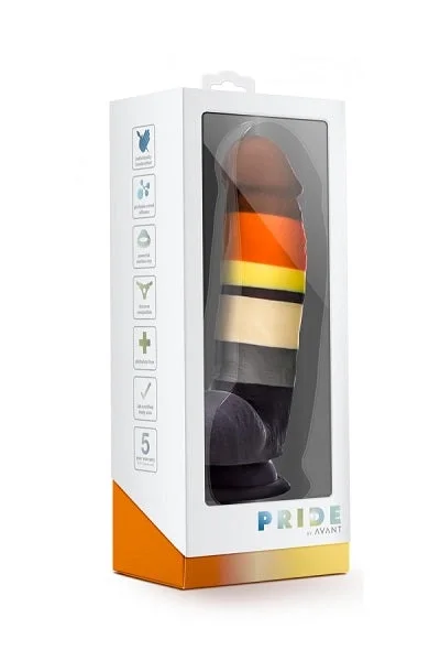 Blush Avant Pride P9 Bear Suction Cup Dildo