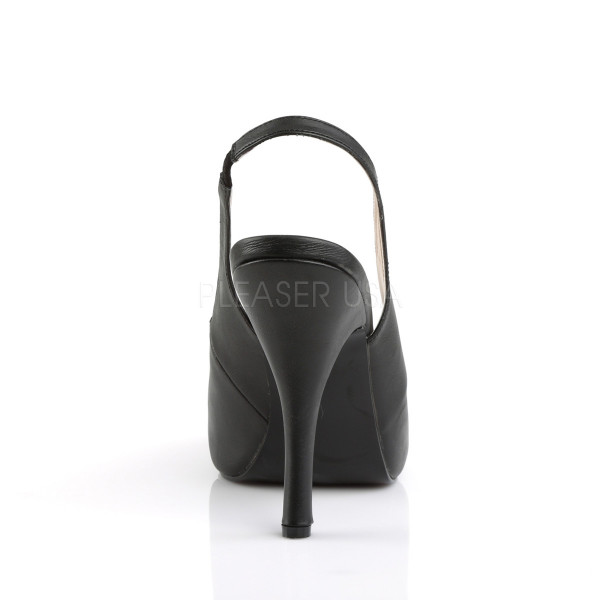 5 inches Heel, 1/2 inches PF Peep Toe Slingback Sandal — image 8 of 12