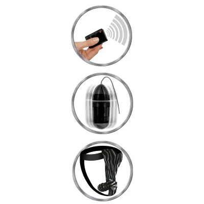 Pipe Dreams Fetish Fantasy Series Remote Control Fantasy Panty