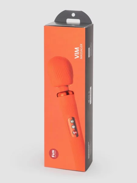 Fun Factory VIM Extra Quiet Silicone Wand Vibrator