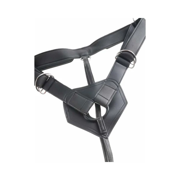 King Cock Strap-on Harness W/ 6in Cock Tan — image 15 of 20
