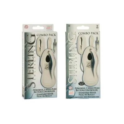 Sterling Collection Combo Pack Silver Bullet With 2 Speed Controller
