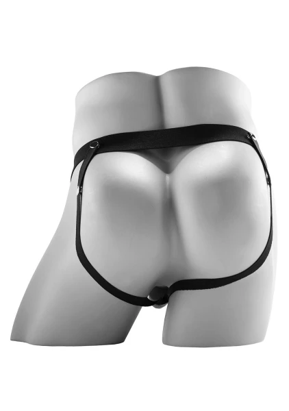 Fetish Fantasy 9 Inch Hollow Squirting Strapon