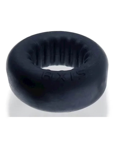 Axis - Rib Griphold Cockring - Black Ice